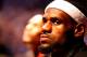 MIAMI, FL - JUNE 19: LeBron James #6 of the Miami Heat looks on during pregame against the Oklahoma City Thunder in Game Four of the 2012 NBA Finals on June 19, 2012 at American Airlines Arena in Miami, Florida. NOTE TO USER: User expressly acknowledges and agrees that, by downloading and or using this photograph, User is consenting to the terms and conditions of the Getty Images License Agreement. (Photo by Mike Ehrmann/Getty Images)