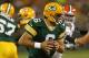 GREEN BAY, WI - AUGUST 16: Graham Harrell #6 of the Green Bay Packers rolls out against the Cleveland Browns during a preseason game at Lambeau Field on August 16, 2012 in Green Bay, Wisconsin. (Photo by Jonathan Daniel/Getty Images)