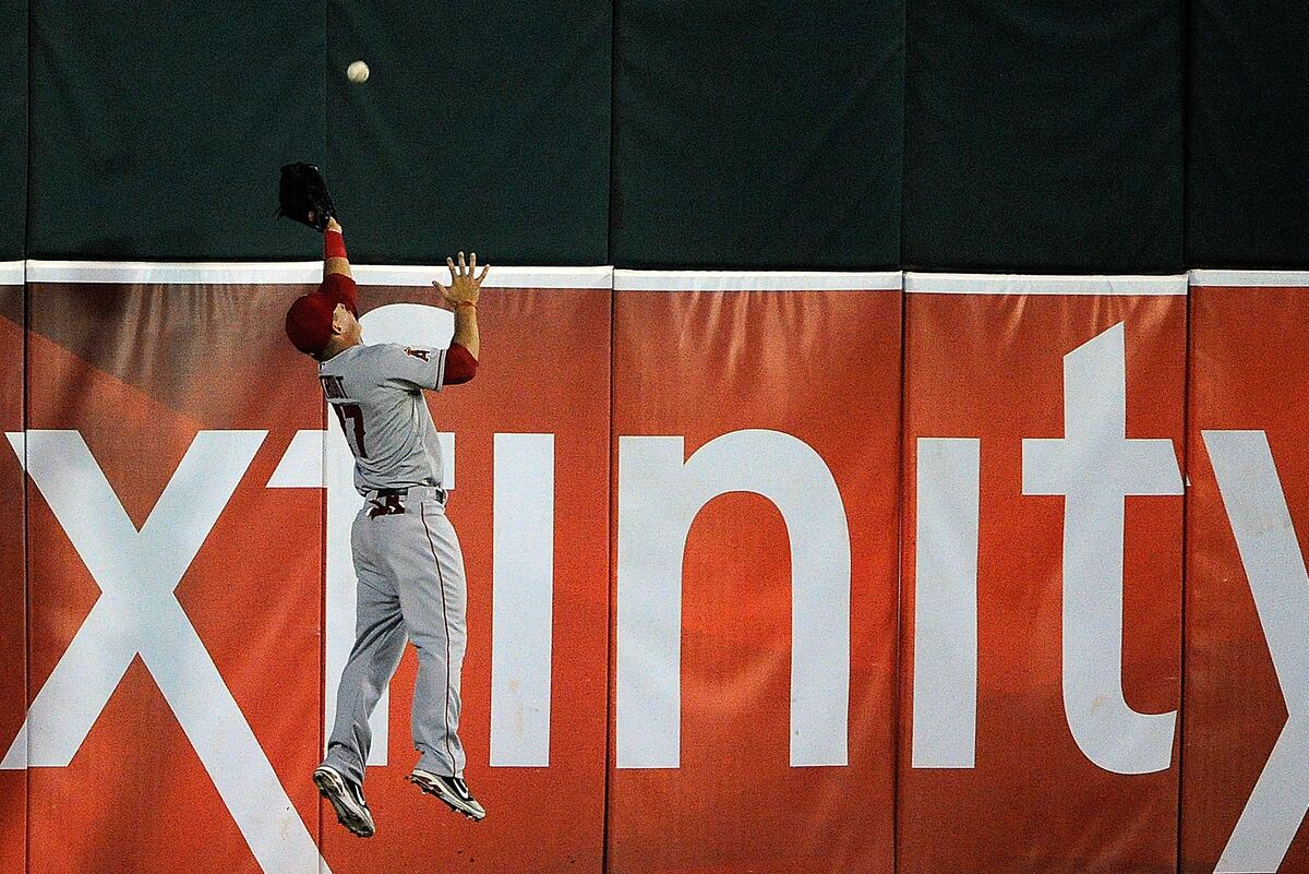 MLB's 10 Best Outfield Plays of the 2012 Season Bleacher Report