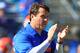 JACKSONVILLE, FL - JANUARY 02: Head coach Will Muschamp of the Florida Gators waits on the field during the TaxSlayer.com Gator Bowl against the Ohio State Buckeyes at EverBank Field on January 2, 2012 in Jacksonville, Florida. (Photo by Scott Halleran/Getty Images)