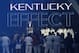 Oct. 14, 2011; Lexington, KY USA; Kentucky Wildcats head coach John Calipari speaks to fans in front of players during big blue madness at Rupp Arena. Mandatory Credit: Mark Zerof-US PRESSWIRE