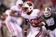 INDIANAPOLIS, IN - DECEMBER 03: Montee Ball #28 of the Wisconsin Badgers runs the ball in the fourth quarter against the Michigan State Spartans during the Big 10 Conference Championship Game at Lucas Oil Stadium on December 3, 2011 in Indianapolis, Indiana. (Photo by Andy Lyons/Getty Images)