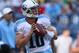 SEATTLE, WA - AUGUST 11: Quarterback Jake Locker #10 of the Tennessee Titans warms up prior to the game against the Seattle Seahawks at CenturyLink Field on August 11, 2012 in Seattle, Washington. (Photo by Otto Greule Jr/Getty Images)