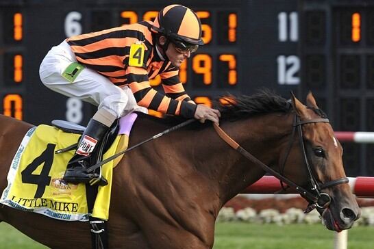 Little Mike Leads Wire to Wire, Wins Arlington Million