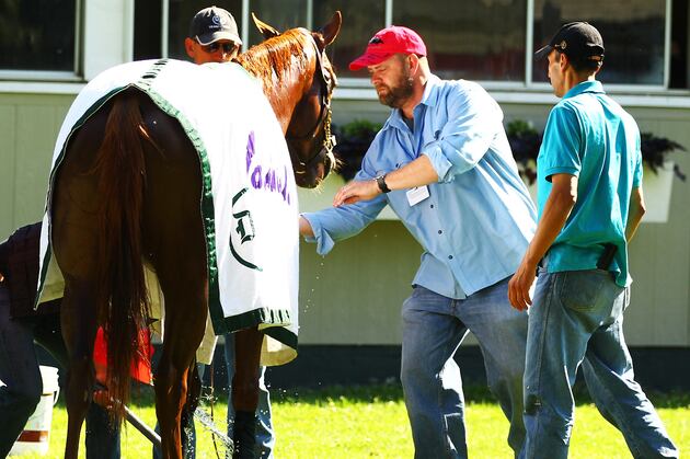 Richard's Kid Sale to Add Spice to Pacific Classic Week