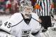 Jonathan Bernier wants the chance to be a No. 1 goalie.