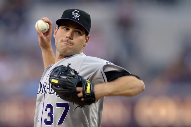 Ottavino Opening Eyes with Strong Pitching of Late