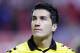 SEVILLE, SPAIN - DECEMBER 15: Nuri Sahin of Borussia Dortmund looks on prior the UEFA Europa League group J match between Sevilla and Borussia Dortmund at Estadio Ramon Sanchez Pizjuan on December 15, 2010 in Seville, Spain. The match ended 2-2. (Photo by David Ramos/Getty Images)