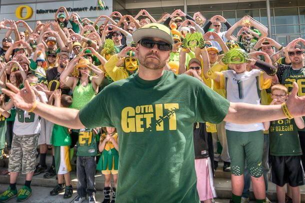 Oregon Football: Mallard Muscle's Xile Talks About the Ducks and
