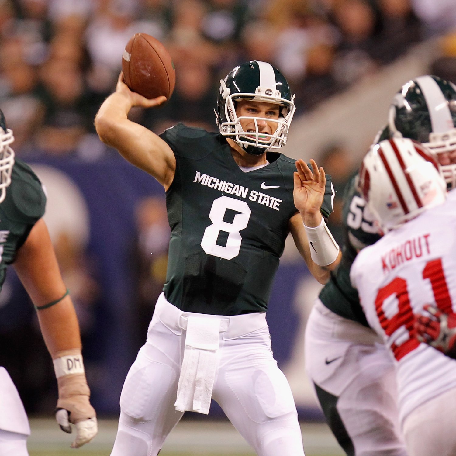 Michigan State Football The AllTime Dream Team Bleacher Report