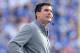 LEXINGTON, KY - NOVEMBER 26: Derek Dooley the head coach of the Tennessee Volunteers watches the action during the game against the Kentucky Wildcats at Commonwealth Stadium on November 26, 2011 in Lexington, Kentucky. (Photo by Andy Lyons/Getty Images)
