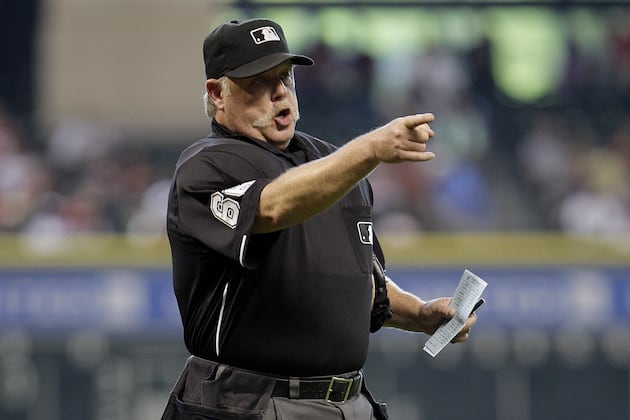 MLB Umpire Jim Joyce Saves D'Backs Employee's Life with CPR