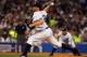 NEW YORK - OCTOBER 07: Starting pitcher Roger Clemens #22 of the New York Yankees deals against the Cleveland Indians during Game Three of the American League Division Series at Yankee Stadium on October 7, 2007 in the Bronx borough of New York City. (Photo by Jim McIsaac/Getty Images)