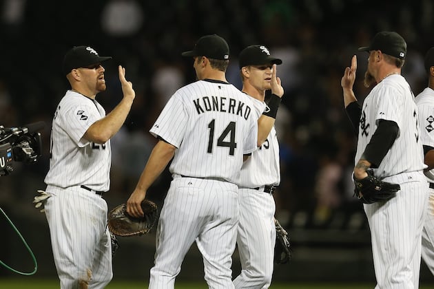 Chicago White Sox Ready to Climb Above the 'SI Line'