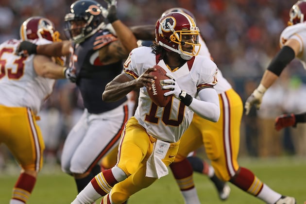 Is Mike Shanahan's Preseason Secrecy Stunting RG3's Development?