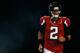 ATLANTA, GA - AUGUST 16: Matt Ryan #2 of the Atlanta Falcons enters the field to face the Cincinnati Bengals at Georgia Dome on August 16, 2012 in Atlanta, Georgia. (Photo by Kevin C. Cox/Getty Images)