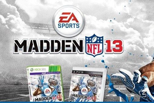 Pre order deals for madden 13