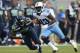SEATTLE, WA - AUGUST 11: Wide receiver Kendall Wright #13 of the Tennessee Titans rushes against the Seattle Seahawks at CenturyLink Field on August 11, 2012 in Seattle, Washington. (Photo by Otto Greule Jr/Getty Images)