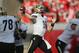 MADISON, WI - NOVEMBER 05: Starting quarterback Caleb TerBush #19 of the Purdue Boilermakers attempts a pass against the Wisconsin Badgers at Camp Randall Stadium on November 5, 2011 in Madison Wisconsin. (Photo by Jonathan Daniel/Getty Images)
