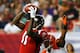 ATLANTA, GA - AUGUST 16: Julio Jones #11 of the Atlanta Falcons pulls in this reception against Nate Clements #22 of the Cincinnati Bengals at Georgia Dome on August 16, 2012 in Atlanta, Georgia. (Photo by Kevin C. Cox/Getty Images)