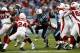 NASHVILLE, TN - NOVEMBER 29: Chris Johnson #28 of the Tennessee Titans runs with the ball against the Arizona Cardinals during their game at LP Field on November 29, 2009 in Nashville, Tennessee. (Photo by Streeter Lecka/Getty Images)