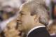 UNIVERSITY PARK, PA - OCTOBER 27: University President Graham Spanier of the Penn State Nittany Lions watches warmups before the game against the Ohio State Buckeyes at Beaver Stadium on October 27, 2007 in University Park, Pennsylvania. Ohio State won 37-17. (Photo by Hunter Martin/Getty Images)