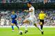 MADRID, SPAIN - AUGUST 19: Cristiano Ronaldo of Real Madrid runs with the ball during the La Liga match between Real madrid and Valencia at Estadio Santiago Bernabeu on August 19, 2012 in Madrid, Spain. (Photo by Gonzalo Arroyo Moreno/Getty Images)