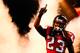ATLANTA, GA - AUGUST 16: Dunta Robinson #23 of the Atlanta Falcons enters the field during player introductions prior to facing the Cincinnati Bengals at Georgia Dome on August 16, 2012 in Atlanta, Georgia. (Photo by Kevin C. Cox/Getty Images)