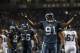 SEATTLE, WA - DECEMBER 12: Chris Clemons #91 of the Seattle Seahawks motions to the crowd as the defense tries to stop the St. Louis Rams near the goal line at CenturyLink Field December 12, 2011 in Seattle, Washington. Seattle won 30-13. (Photo by Jay Drowns/Getty Images)