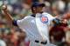 Matt Garza finished the 2012 season with a 3.91 ERA.