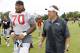 Apparently Donald Penn wasn't "afraid" of Bill Belichick.