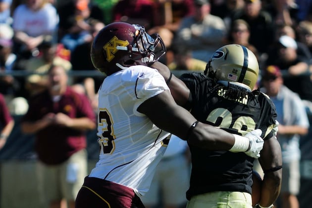 Gophers Defense Focusing on QB Sacks