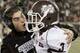 Former Mississippi State WR coach Angelo Mirando (left) / Photo Credit: Associated Press (via: Columbus Dispatch)