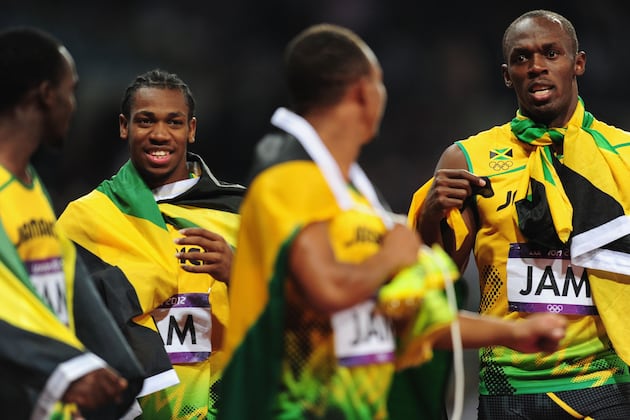 Blake and Bolt Star in Lausanne