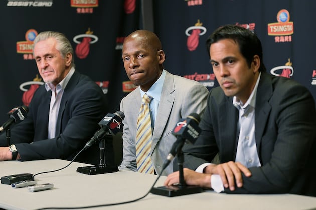 Breaking Down How Ray Allen Will Be Utilized in Miami Heat's Offense