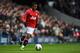 LONDON, ENGLAND - MARCH 04: Nani of Manchester United with the ball during the Barclays Premier League match between Tottenham Hotspur and Manchester United at White Hart Lane on March 4, 2012 in London, England. (Photo by Mike Hewitt/Getty Images)