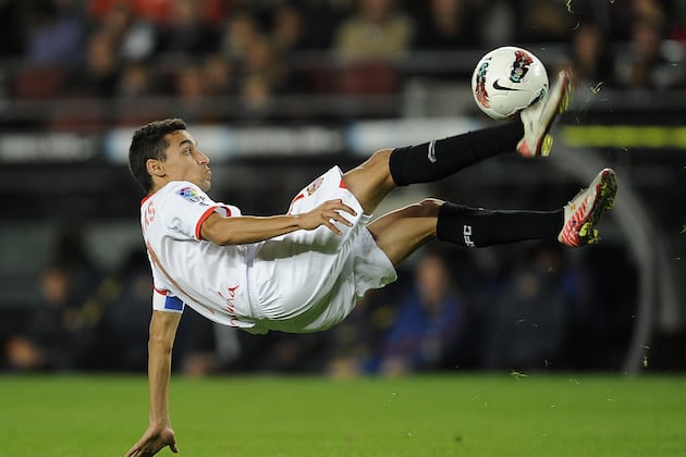 Jesus Navas: Sevilla Winger Would Give Arsenal Added Insurance for Theo Walcott