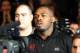 Dec 10, 2011; Toronto, ON, Canada; UFC fighter Jon Jones before his fight against fighter Lyoto Machida (not pictured) before a light heavyweight bout at UFC 140 at the Air Canada Centre. Mandatory Credit: Tom Szczerbowski-US PRESSWIRE