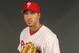 CLEARWATER, FL - FEBRUARY 24: Phillippe Aumont #75 of the Philadelphia Phillies poses for a photo during Spring Training Media Photo Day at Bright House Networks Field on February 24, 2010 in Clearwater, Florida. (Photo by Nick Laham/Getty Images)