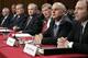 NHL Commissionar Gary Bettman & NHLPA leader Donald Fehr are sitting on opposite sides of the table this time around.