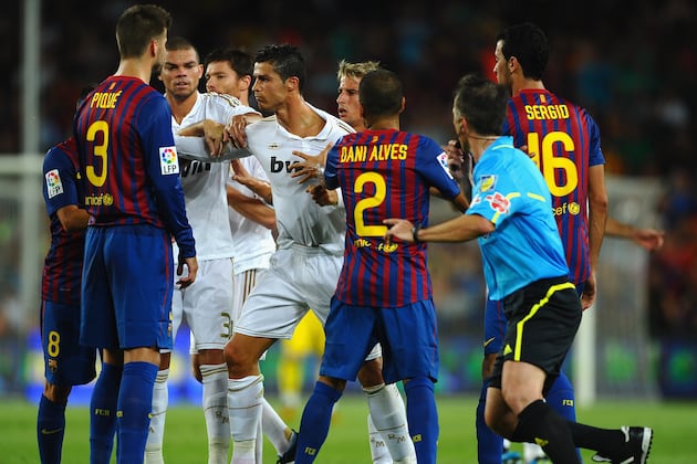 Barcelona and Real Madrid Resumed Hostilities with Familiar Results at Camp Nou
