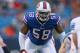 ORCHARD PARK, NY - SEPTEMBER 01: Kirk Morrison #58 of the Buffalo Bills plays against the Detroit Lions at Ralph Wilson Stadium on September 1, 2011 in Orchard Park, New York. Detroit won 16-6. (Photo by Rick Stewart/Getty Images)