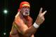 PERTH, AUSTRALIA - NOVEMBER 24: Hulk Hogan gestures to the audience during his Hulkamania Tour at the Burswood Dome on November 24, 2009 in Perth, Australia. (Photo by Paul Kane/Getty Images)