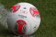 SINSHEIM, GERMANY - JUNE 19: The 'Torfabrik 50' ball is seen during the first training session of TSG 1899 Hoffenheim for the upcoming Bundesliga season 2012/13 at Dietmar-Hopp-Stadion on June 19, 2012 in Sinsheim, Germany. (Photo by Thomas Niedermueller/Getty Images)