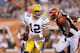 Rodgers on the run against the Bengals