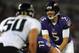 Joe Flacco could have easily thrown for over 300 yards on Thursday if he played all four quarters. Impressive.