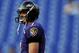 BALTIMORE, MD - AUGUST 23: Place kicker Billy Cundiff #7 of the Baltimore Ravens looks on before the preseason game against the Jacksonville Jaguars at M&T Bank Stadium on August 23, 2012 in Baltimore, Maryland. The Baltimore Ravens won 48-17. (Photo by Patrick Smith/Getty Images)