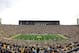The press box looms over Michigan Stadium, which must infuriate Brady Hoke and the UM athletic department.