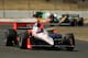 SONOMA, CA - AUGUST 28: Helio Castroneves of Brazil, driver of the #3 Team Penske Dallara Honda, races in the IZOD IndyCar Series Indy Grand Prix of Sonama race at Infineon Raceway on August 28, 2011 in Sonoma, California. (Photo by Ezra Shaw/Getty Images)