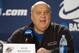 Mar 15, 2012; Columbus, OH, USA; Saint Louis Billikens head coach Rick Majerus addresses the media before the second round of the 2012 NCAA men's basketball tournament at Nationwide Arena. Mandatory Credit: Greg Bartram-US PRESSWIRE